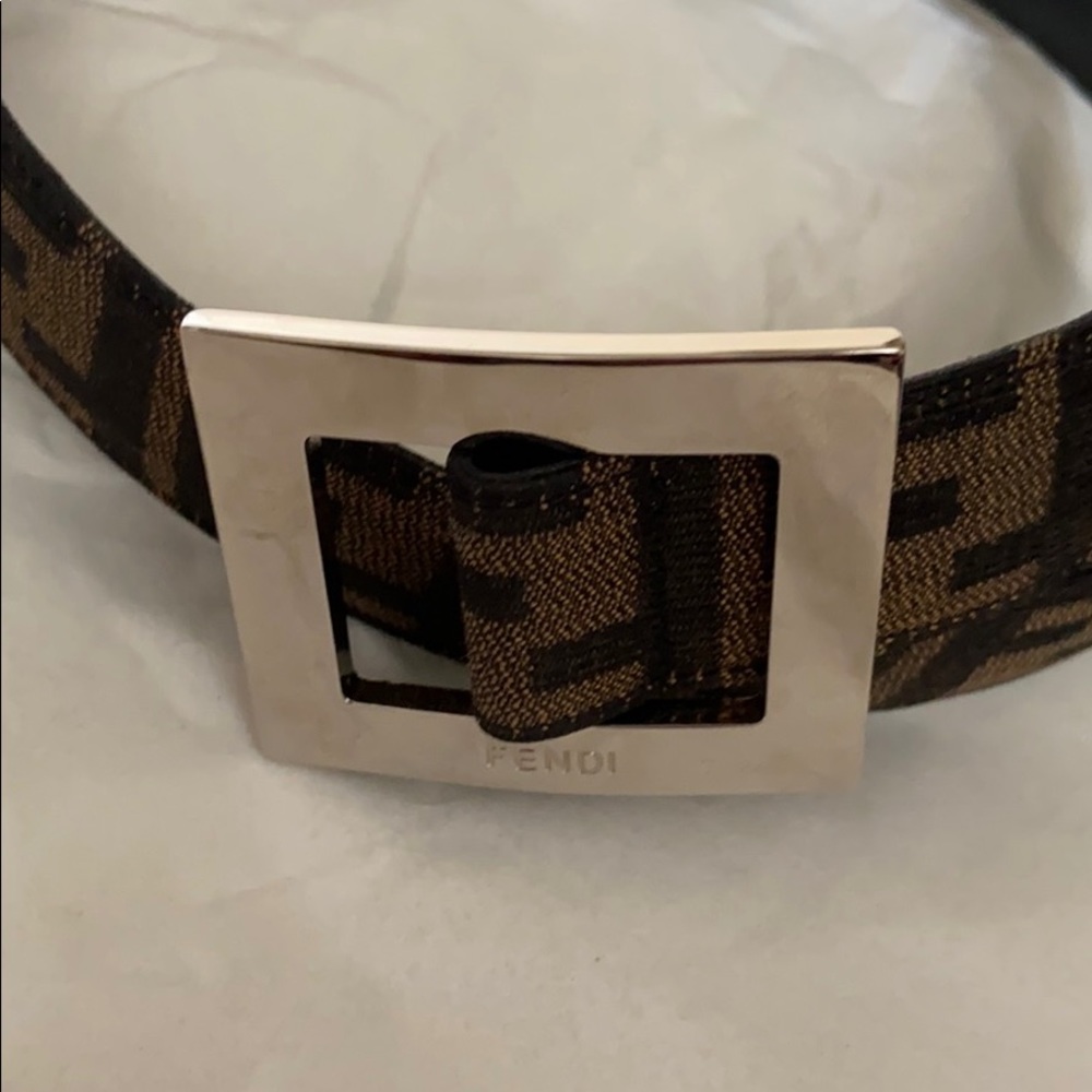 Fendi vintage belt